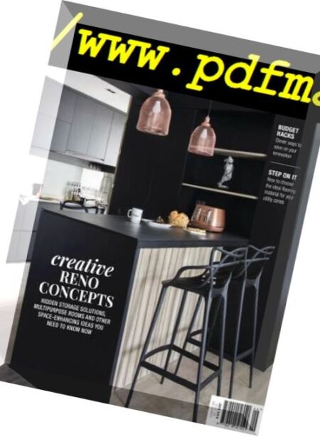 SquareRooms – June 2018 Cover