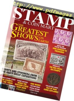 Stamp & Coin Mart – August 2018