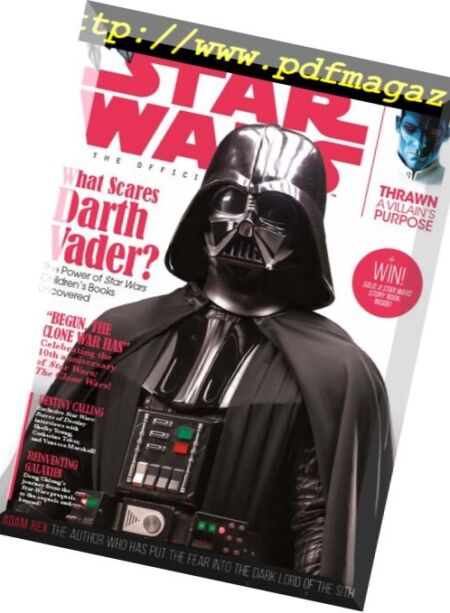 Star Wars Insider – August 2018 Cover