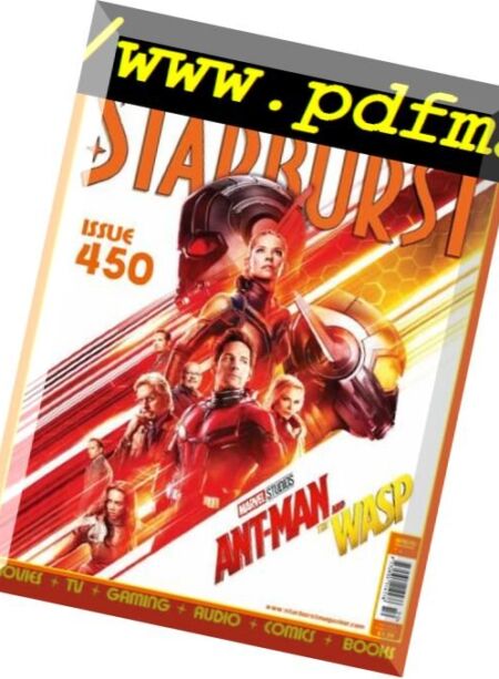Starburst Magazine – July 2018 Cover