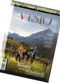 Stellenbosch Visio – June 2018