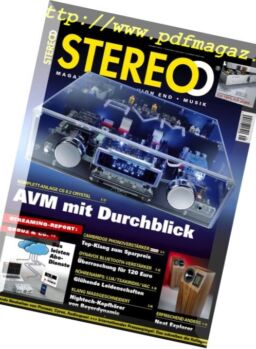 Stereo – August 2018