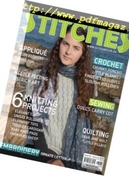Stitches – May 2018