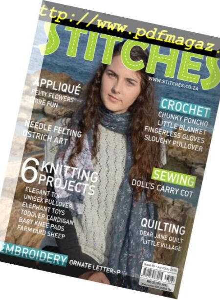 Stitches – May 2018 Cover