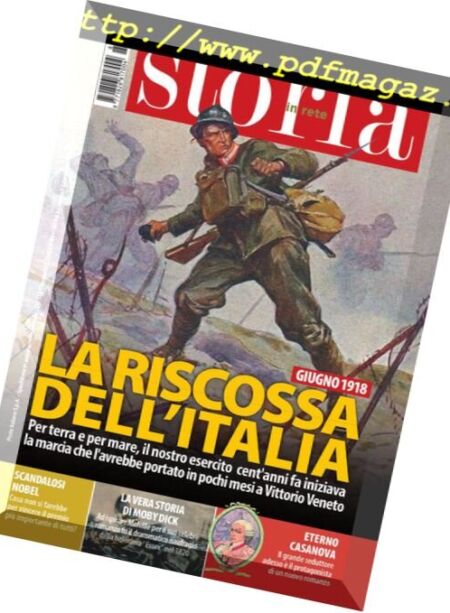 Storia in Rete – Giugno 2018 Cover