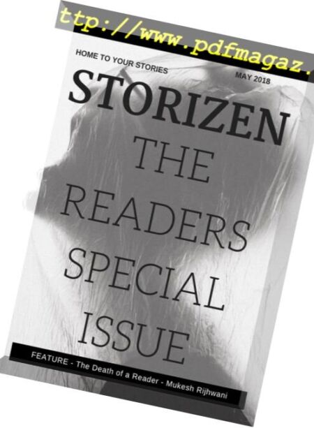 Storizen – May 2018 Cover