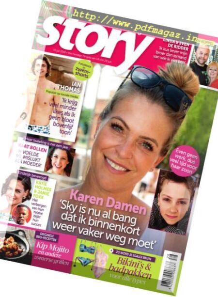 Story Belgium – 10 juli 2018 Cover