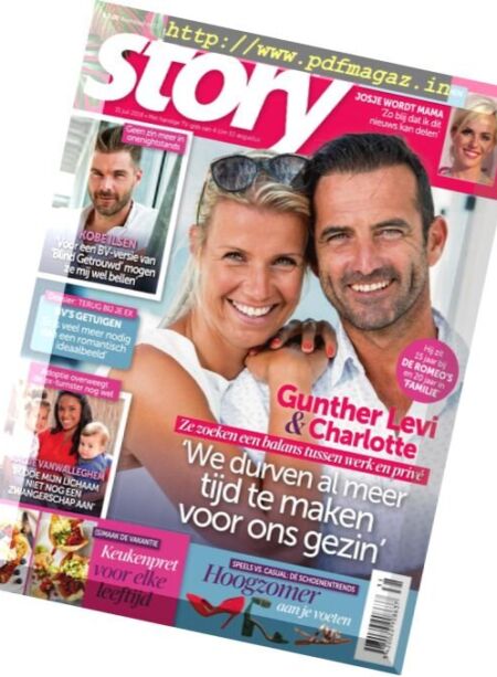 Story Belgium – 31 juli 2018 Cover