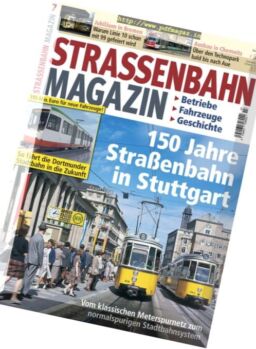 Strassenbahn Magazin – Juli 2018