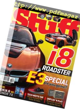 Stuff South Africa – August 2018
