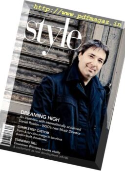 Style Manitoba – Summer 2018