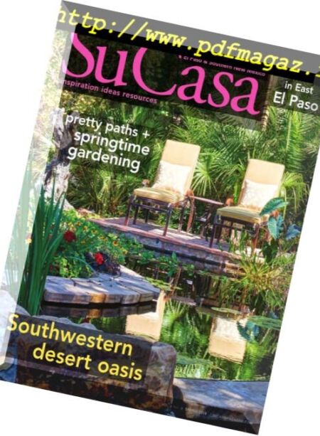 Su Casa El Paso & Southern New Mexico – Spring 2018 Cover