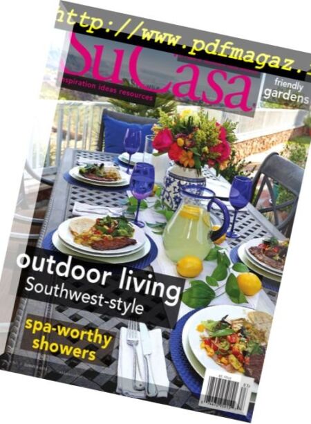 Su Casa El Paso & Southern New Mexico – Summer 2018 Cover