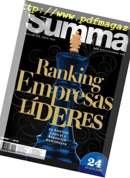 Summa – junio 2018 Cover