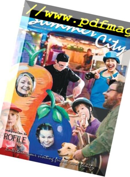 Summer in the City – July 2018 Cover