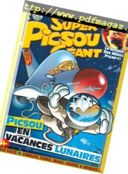 Super Picsou Geant – 13 juin 2018