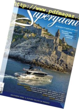 Superyacht International Edizione Italiana – giugno 2018