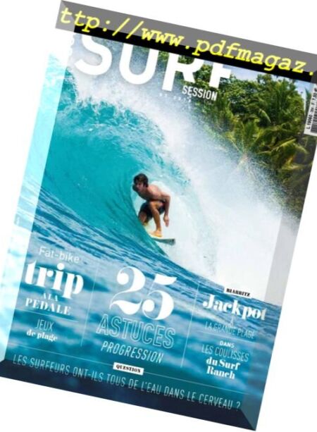 Surf Session – 30 juin 2018 Cover