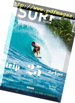 Surf Session Magazine – juillet 2018