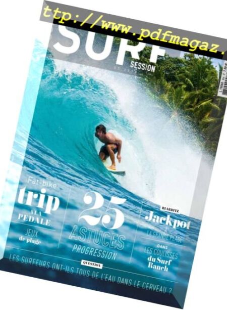 Surf Session Magazine – juillet 2018 Cover