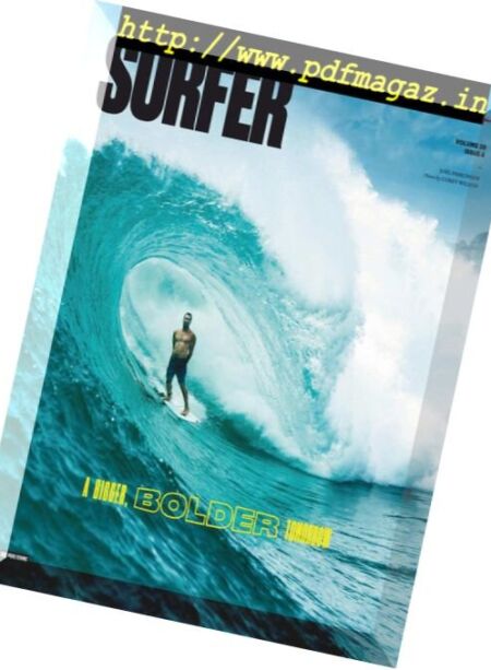 Surfer – August 2018 Cover