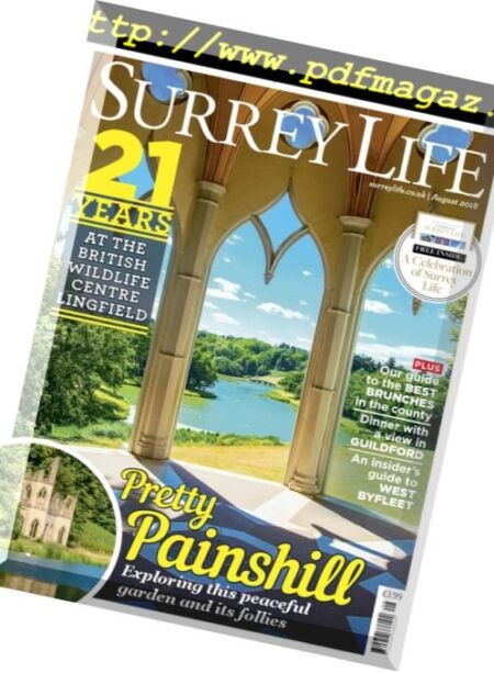 Surrey Life – August 2018 Cover