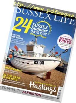 Sussex Life – August 2018