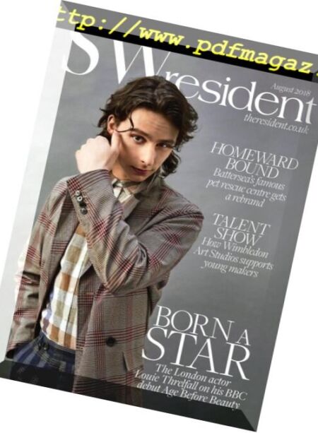 SW Resident – August 2018 Cover