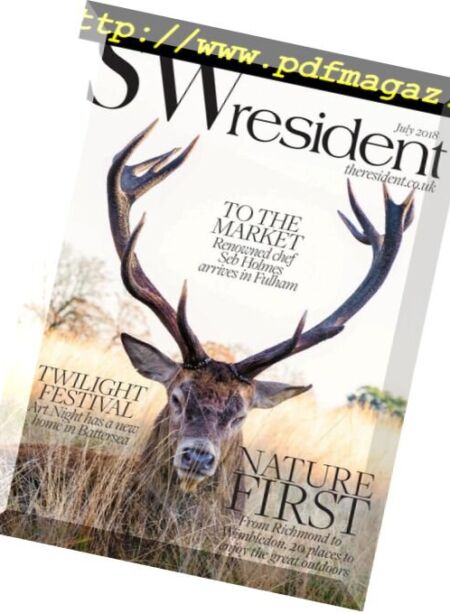 SW Resident – July 2018 Cover
