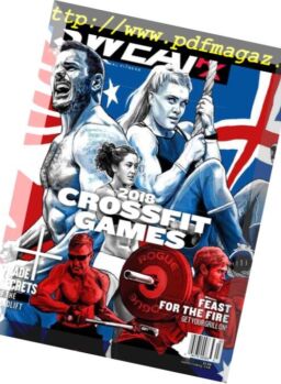 Sweat RX – July 2018