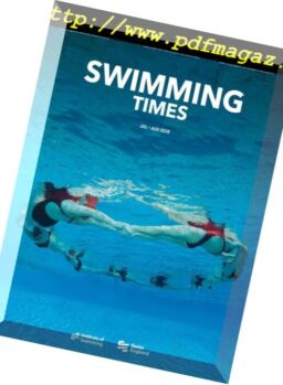 Swimming Times – July 2018
