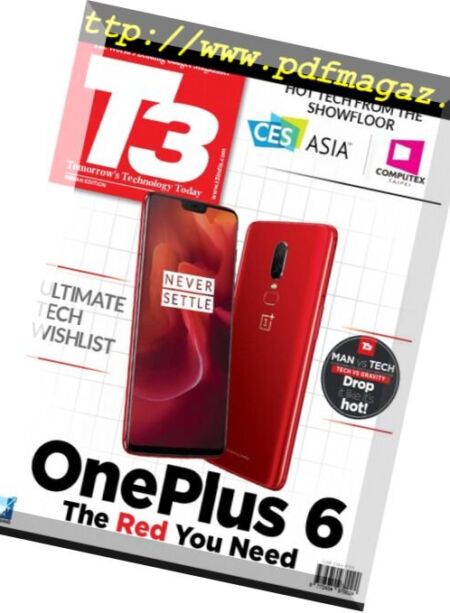 T3 India – July 2018 Cover