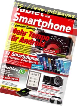 Tablet und Smartphone – April-Juni 2018