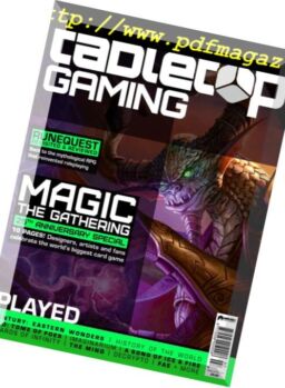 Tabletop Gaming – July 2018