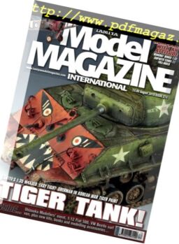 Tamiya Model Magazine – August 2018
