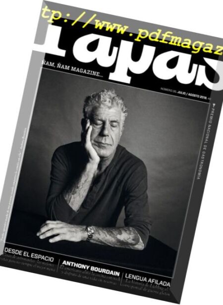 Tapas – August 2018 Cover