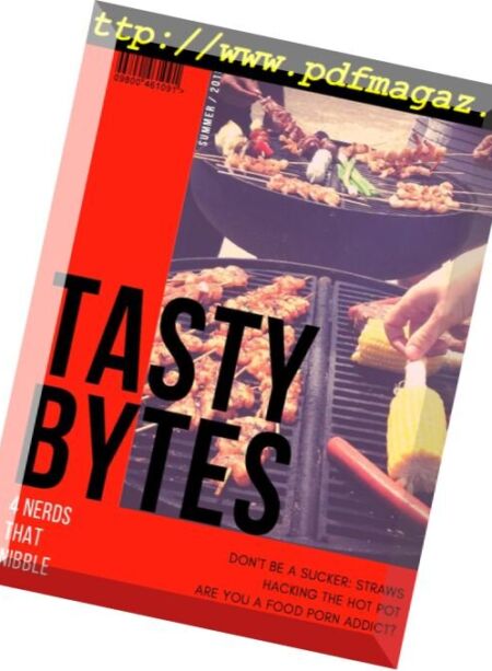 Tasty Bytes – May 2018 Cover