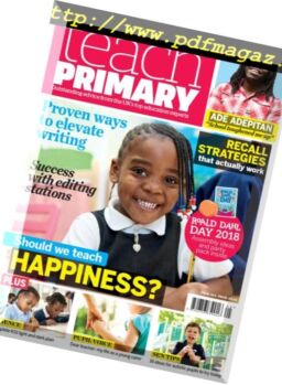 Teach Primary – June 2018