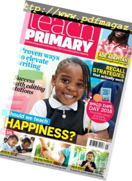 Teach Primary – June 2018 Cover