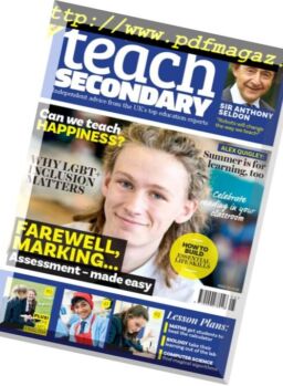 Teach Secondary – July 2018