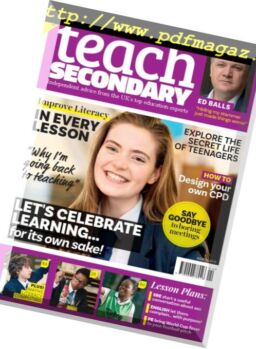 Teach Secondary – June 2018