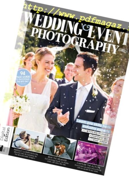 Teach Yourself Wedding & Event Photography – June 2018 Cover