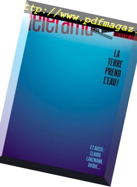 Telerama Magazine – 14 juillet 2018 Cover