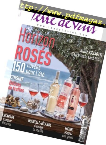 Terre de Vins – juillet-aout 2018 Cover