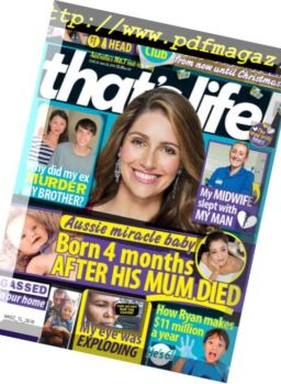 That’s Life – June 20, 2018