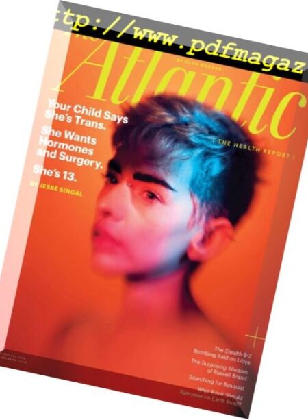 The Atlantic – July 2018 Cover