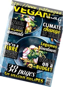 The Australian Vegan – July-August 2018