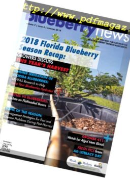 The Blueberry News – July 2018