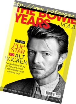The Bowie Years – July 2018