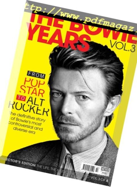 The Bowie Years – July 2018 Cover